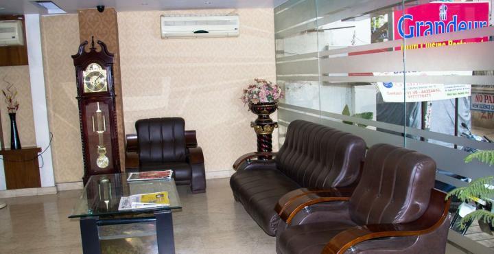 Hotel O Grandeur By Orbit Hotels Near Chennai Shopping Mall Haidarábád Kültér fotó