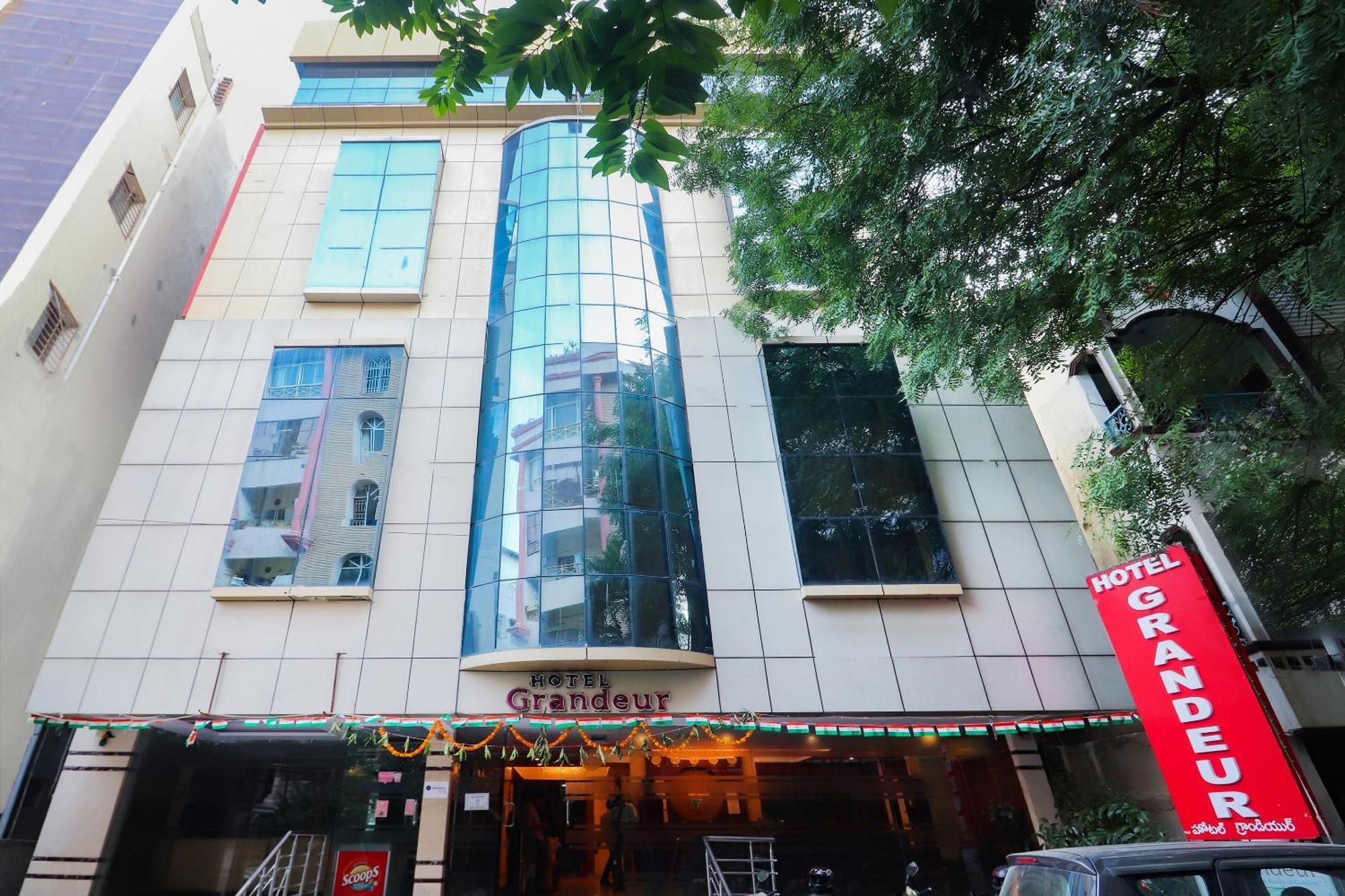 Hotel O Grandeur By Orbit Hotels Near Chennai Shopping Mall Haidarábád Kültér fotó