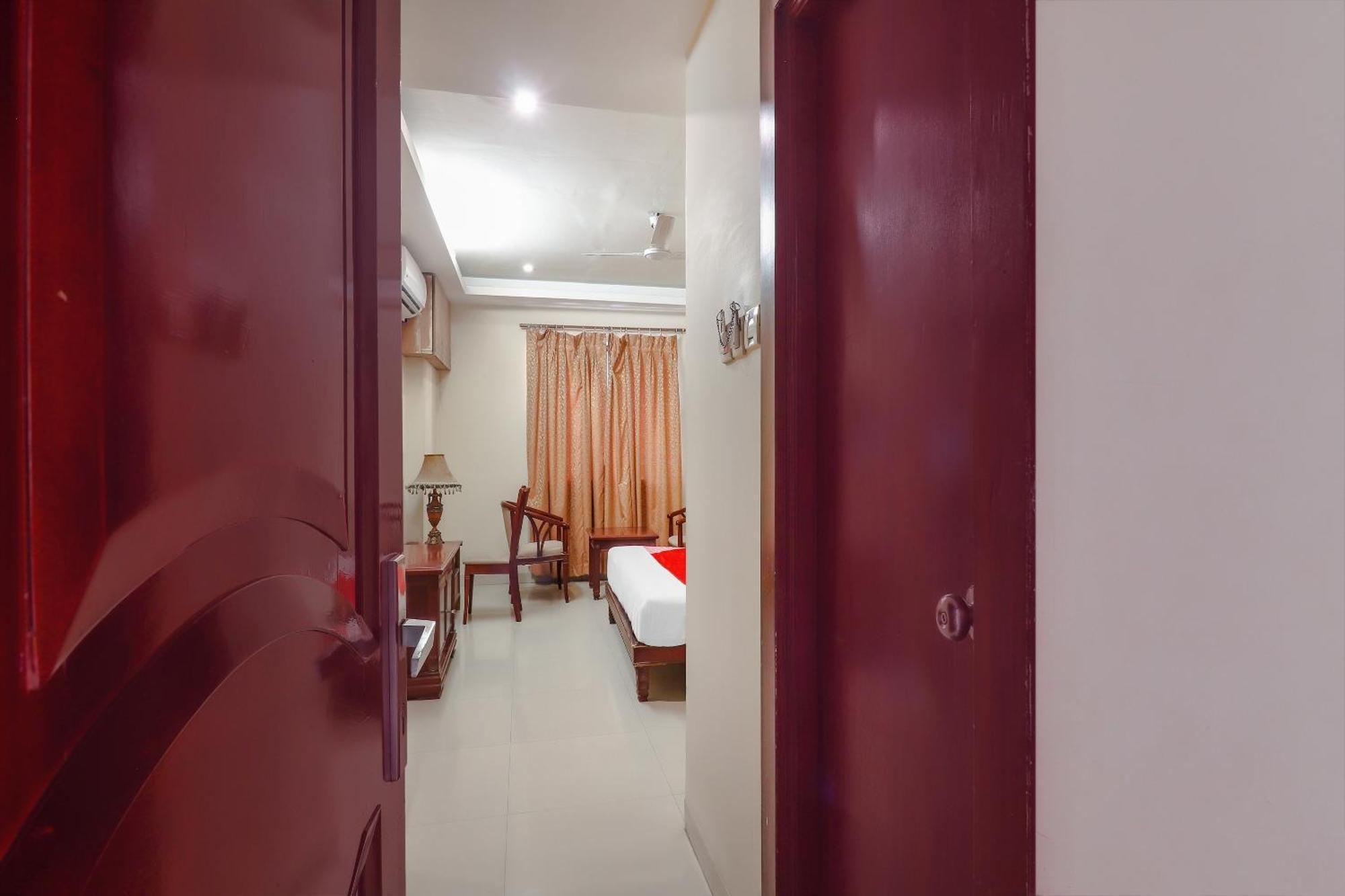 Hotel O Grandeur By Orbit Hotels Near Chennai Shopping Mall Haidarábád Kültér fotó