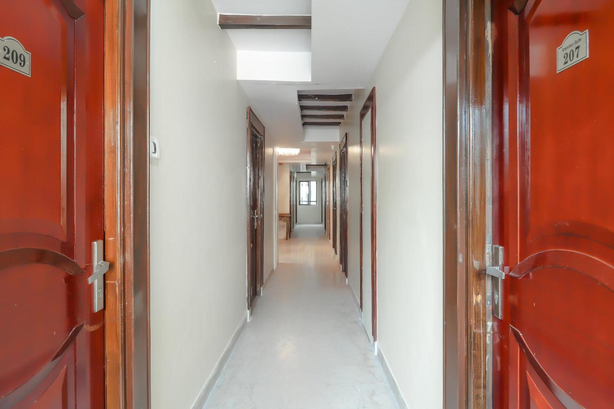 Hotel O Grandeur By Orbit Hotels Near Chennai Shopping Mall Haidarábád Kültér fotó