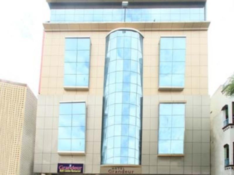 Hotel O Grandeur By Orbit Hotels Near Chennai Shopping Mall Haidarábád Kültér fotó